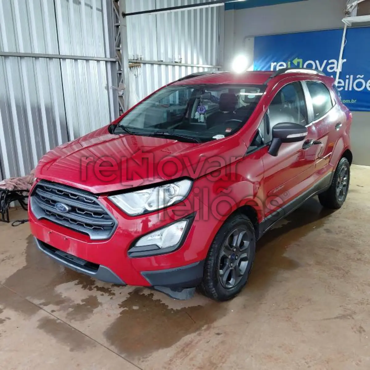 LOTE 005 - FORD ECOSPORT FRESTYLE AT 1.5 - ANO 2018/2019 - COMPLETO - SICOOB CREDICARU - IPVA 2026 EM ABERTO
