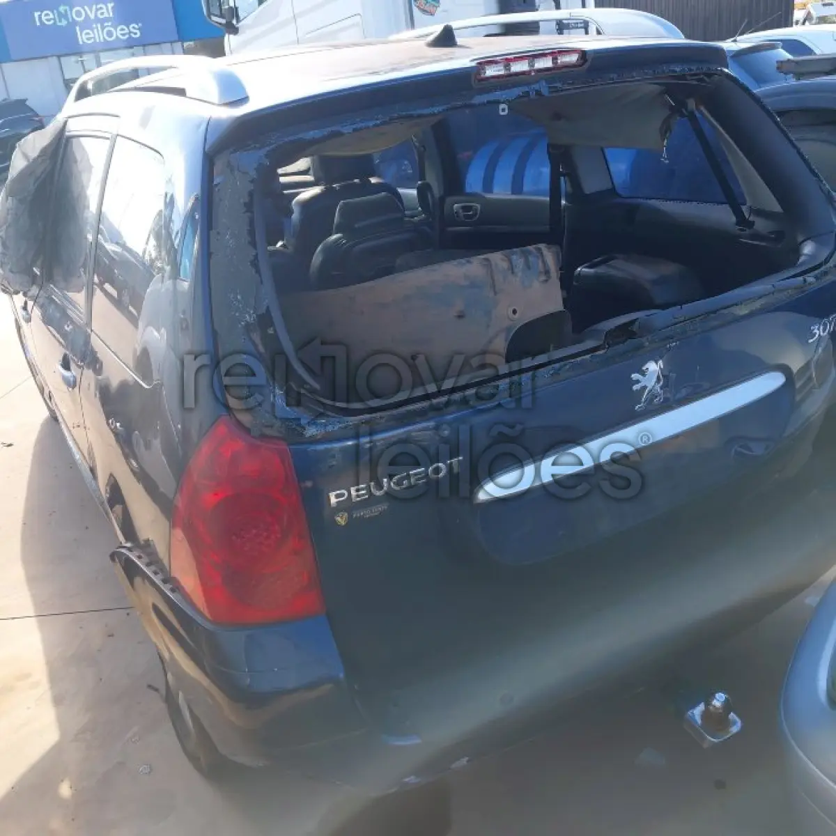 LOTE 030 - PEUGEOT 307SW 20SA FEL - ANO 2007/2008 - COMPLETO - CRESOL CENTRO SUL