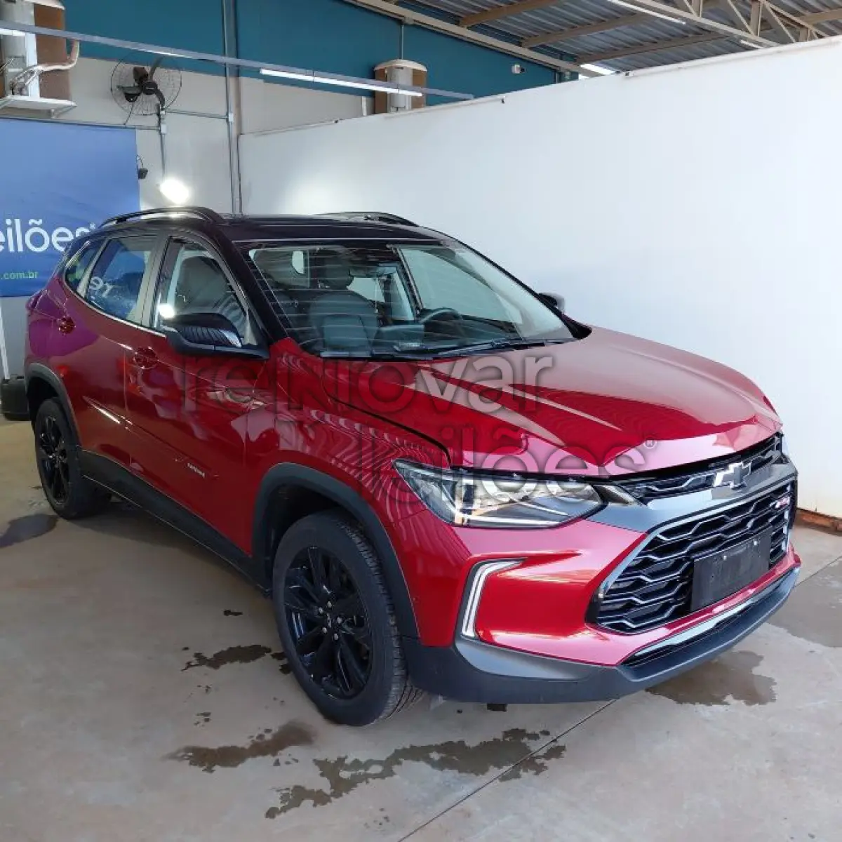 LOTE 028 - GM TRACKER - ANO 2023/2024 - COMPLETO - SICREDI PIONEIRA