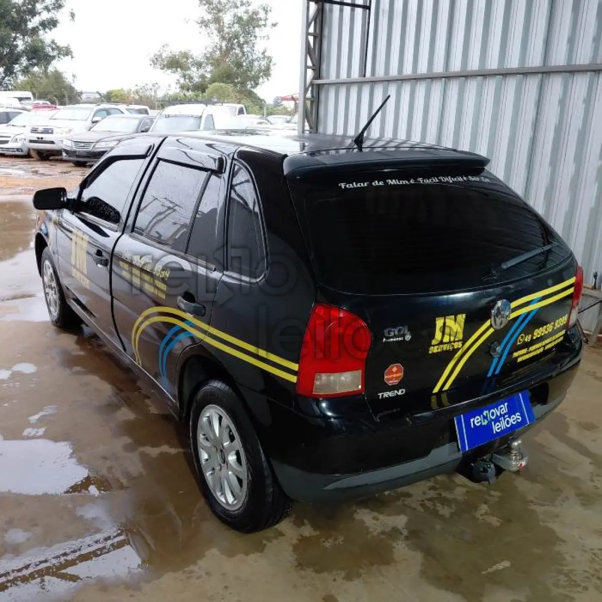 LOTE 025 - VW GOL 1.0 GIV - ANO 2010/2010 - VIA CERTA