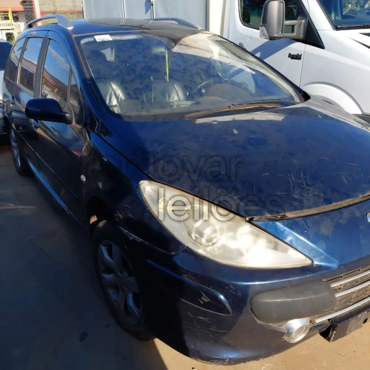 LOTE 030 - PEUGEOT 307SW 20SA FEL - ANO 2007/2008 - COMPLETO - CRESOL CENTRO SUL