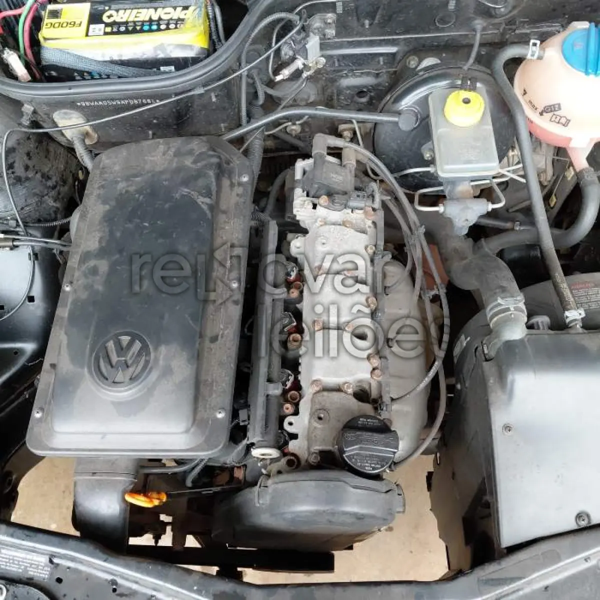 LOTE 025 - VW GOL 1.0 GIV - ANO 2010/2010 - VIA CERTA
