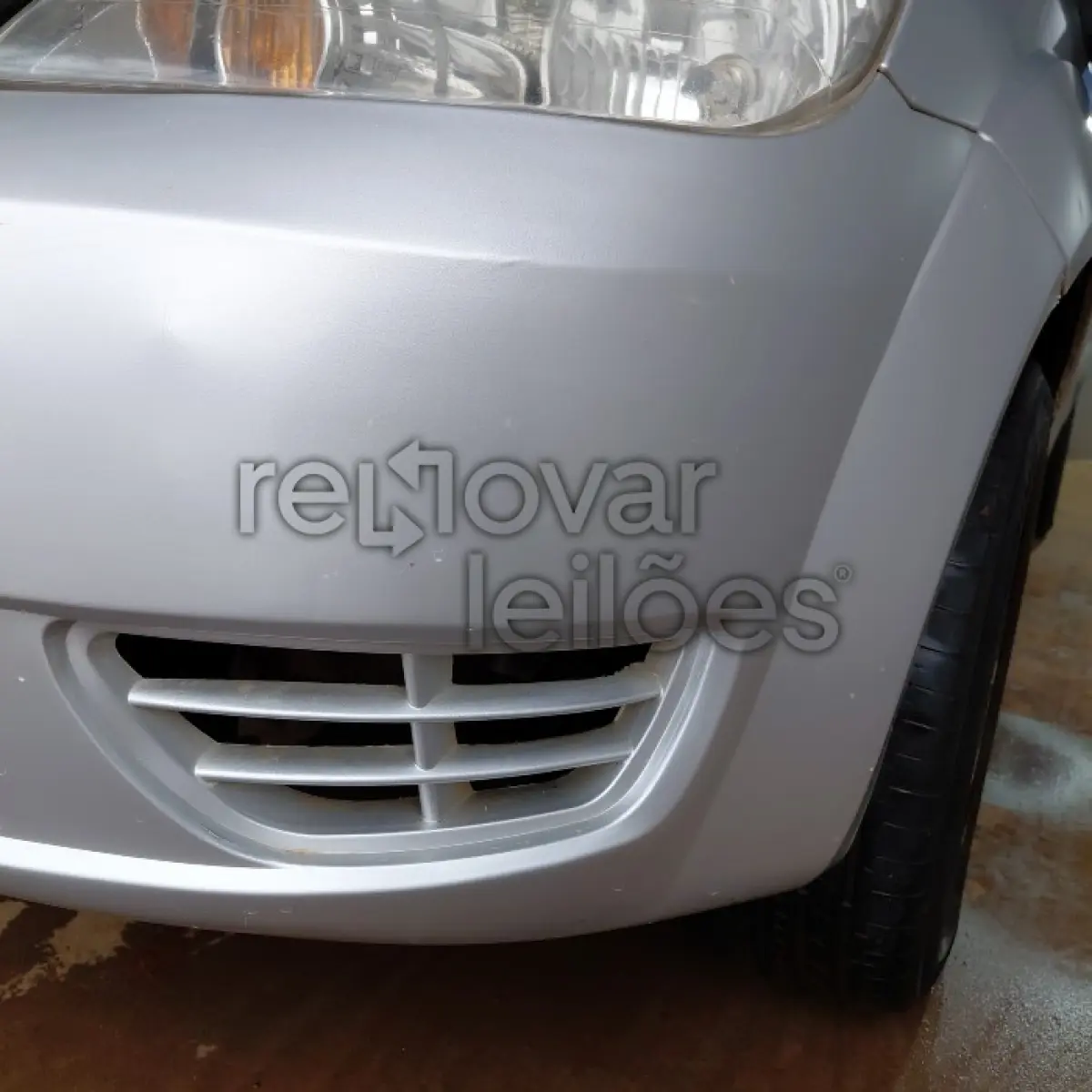LOTE 003 - FORD FIESTA - ANO 2004/2004 - CRESOL MISSÕES FRONTEIRA - PASSAGEM POR LEILÃO