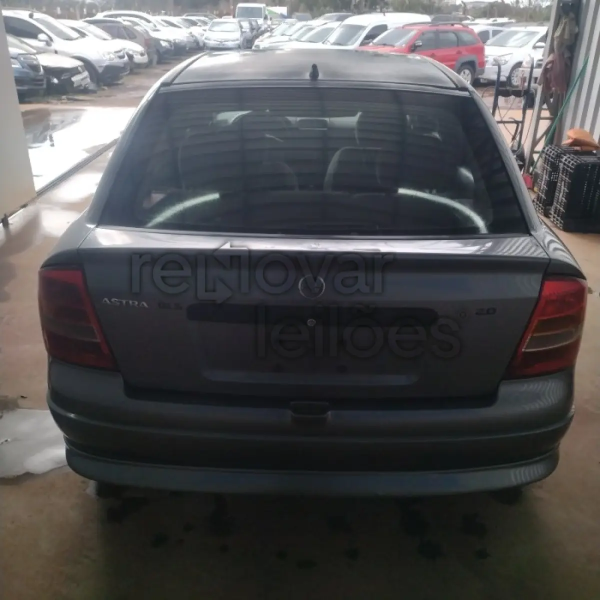 LOTE 006 - GM/ASTRA HATCH,  ANO/MODELO 1999/2000, PLACA I*****6