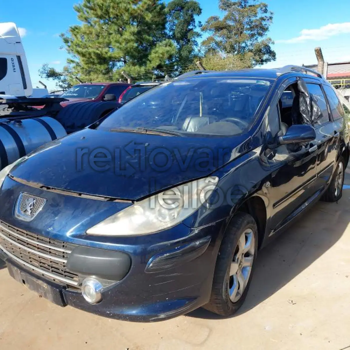 LOTE 030 - PEUGEOT 307SW 20SA FEL - ANO 2007/2008 - COMPLETO - CRESOL CENTRO SUL