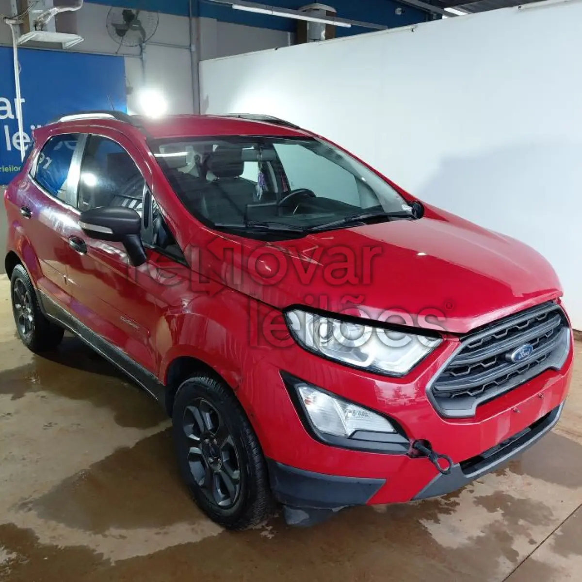 LOTE 005 - FORD ECOSPORT FRESTYLE AT 1.5 - ANO 2018/2019 - COMPLETO - SICOOB CREDICARU - IPVA 2026 EM ABERTO