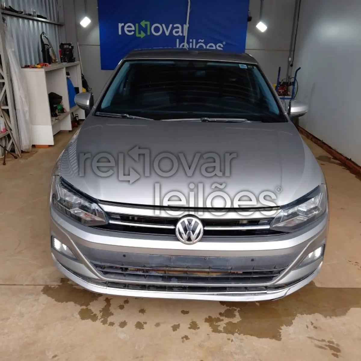 LOTE 014 - VOLKSWAGEN VIRTUS HL AD - ANO 2020/2020 - COMPLETO - SICREDI ESSÊNCIA
