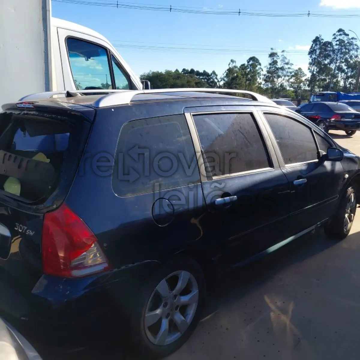 LOTE 030 - PEUGEOT 307SW 20SA FEL - ANO 2007/2008 - COMPLETO - CRESOL CENTRO SUL