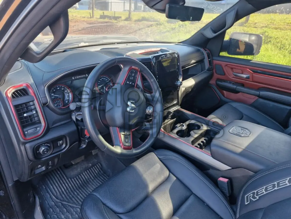LOTE 009 - DODGE RAM 1500 REBEL - ANO 2022/2022 - COMPLETO - SICREDI ALIANÇA - DEPOSITADO EM IJUI/RS