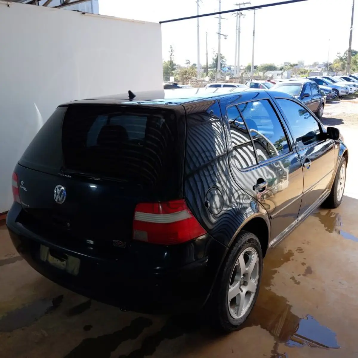 LOTE 015 - VOLKSWAGEN GOLF FLASH - ANO 2006/2006 - COMPLETO - SICREDI LIBERDADE