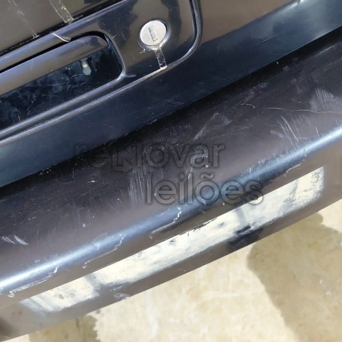 LOTE 015 - VOLKSWAGEN GOLF FLASH - ANO 2006/2006 - COMPLETO - SICREDI LIBERDADE