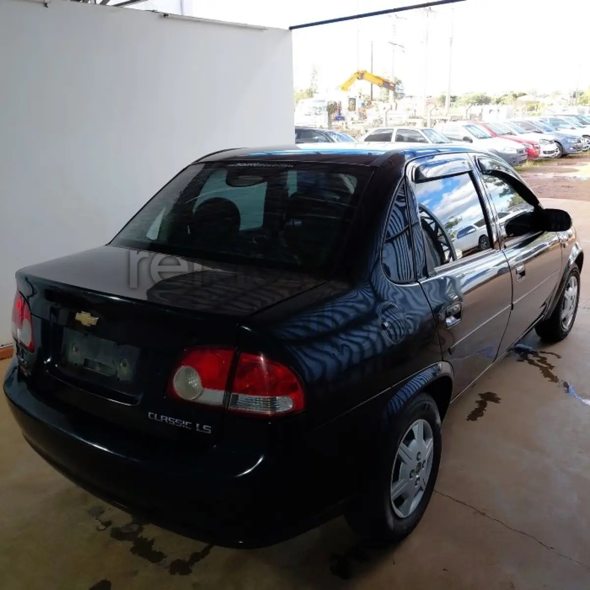 LOTE 076 - CHEVROLET CLASSIC LS - ANO 2013/2014 - VIA CERTA