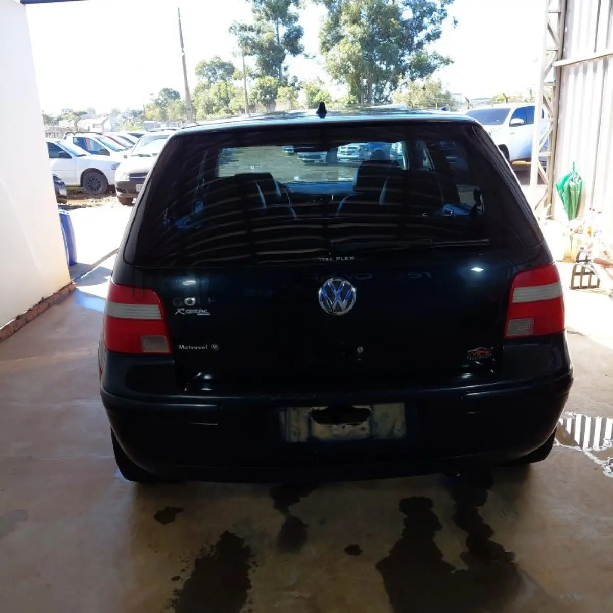 LOTE 015 - VOLKSWAGEN GOLF FLASH - ANO 2006/2006 - COMPLETO - SICREDI LIBERDADE