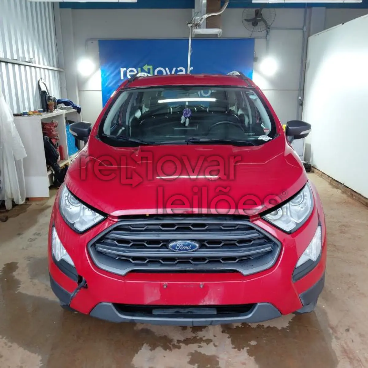 LOTE 005 - FORD ECOSPORT FRESTYLE AT 1.5 - ANO 2018/2019 - COMPLETO - SICOOB CREDICARU - IPVA 2026 EM ABERTO