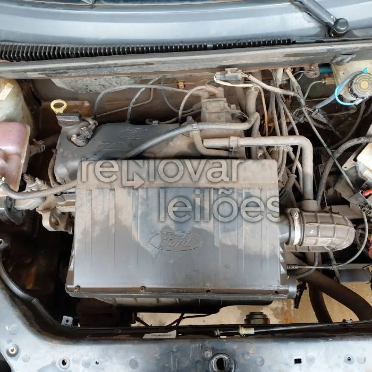 LOTE 003 - FORD FIESTA - ANO 2004/2004 - CRESOL MISSÕES FRONTEIRA - PASSAGEM POR LEILÃO