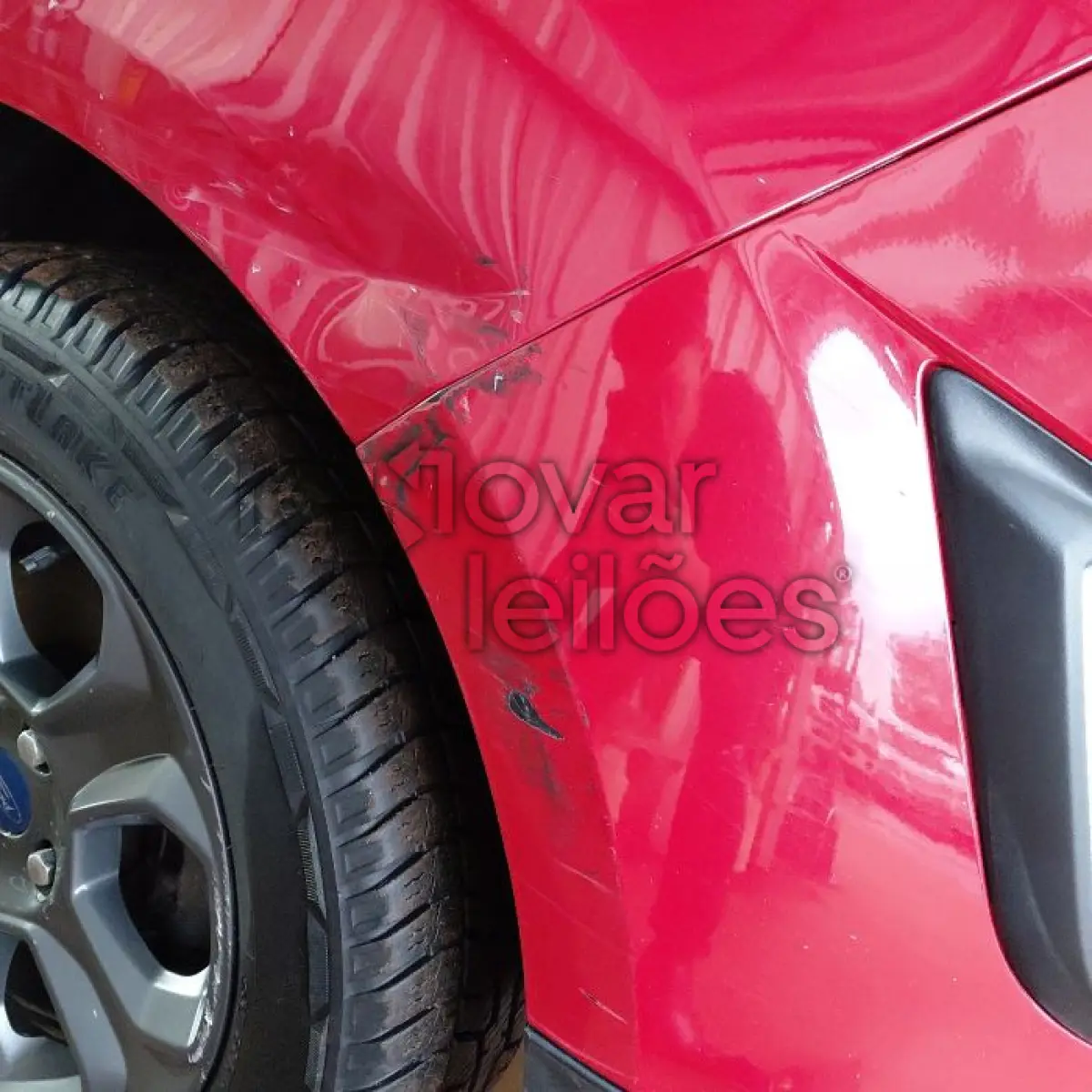 LOTE 005 - FORD ECOSPORT FRESTYLE AT 1.5 - ANO 2018/2019 - COMPLETO - SICOOB CREDICARU - IPVA 2026 EM ABERTO
