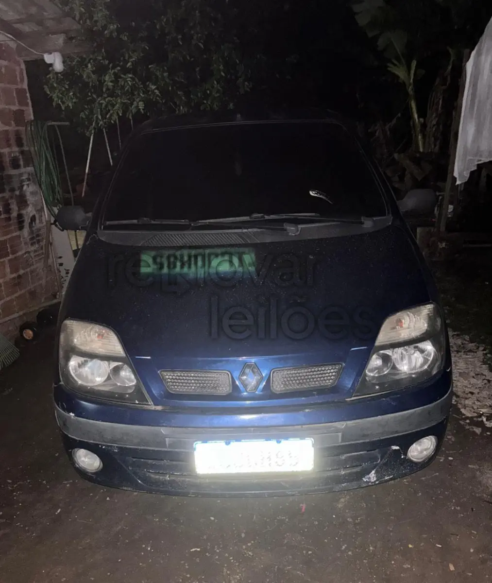 LOTE 005 - RENAULT/SCENIC, ANO 2003, PLACA I*****5