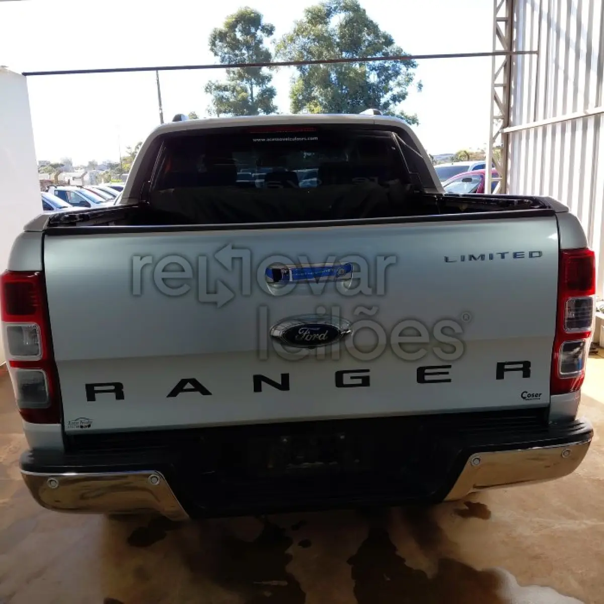 LOTE 018 - FORD RANGER - ANO 2016/2017 - COMPLETO - SICREDI PLANALTO