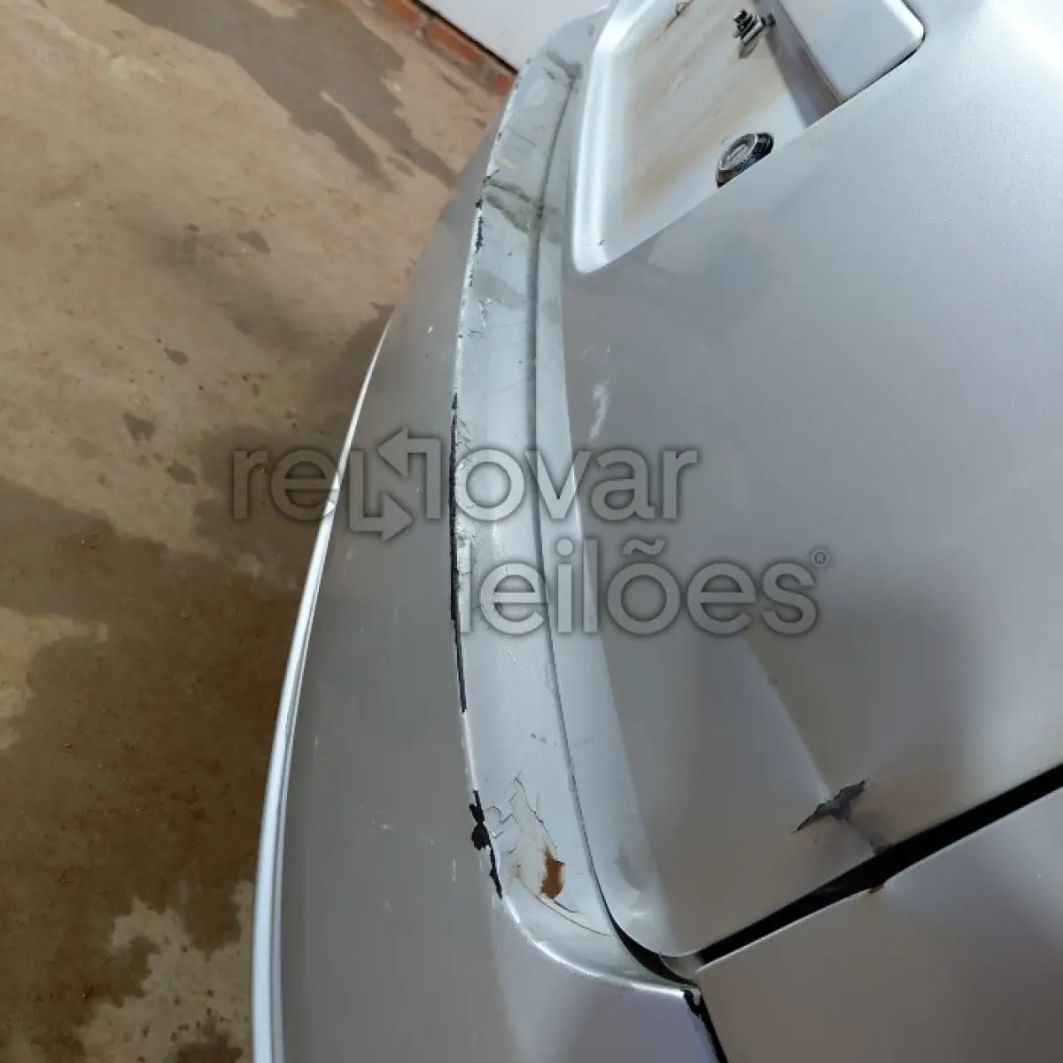 LOTE 003 - FORD FIESTA - ANO 2004/2004 - CRESOL MISSÕES FRONTEIRA - PASSAGEM POR LEILÃO