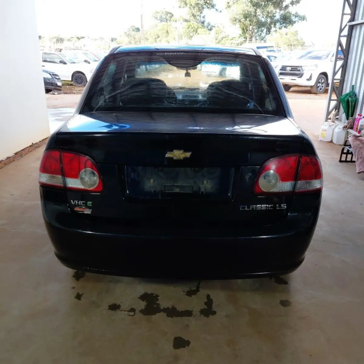 LOTE 076 - CHEVROLET CLASSIC LS - ANO 2013/2014 - VIA CERTA