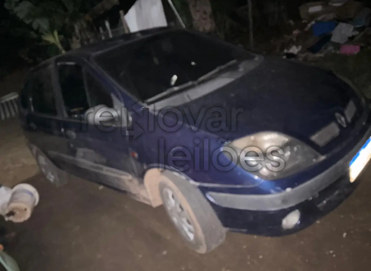 LOTE 005 - RENAULT/SCENIC, ANO 2003, PLACA I*****5