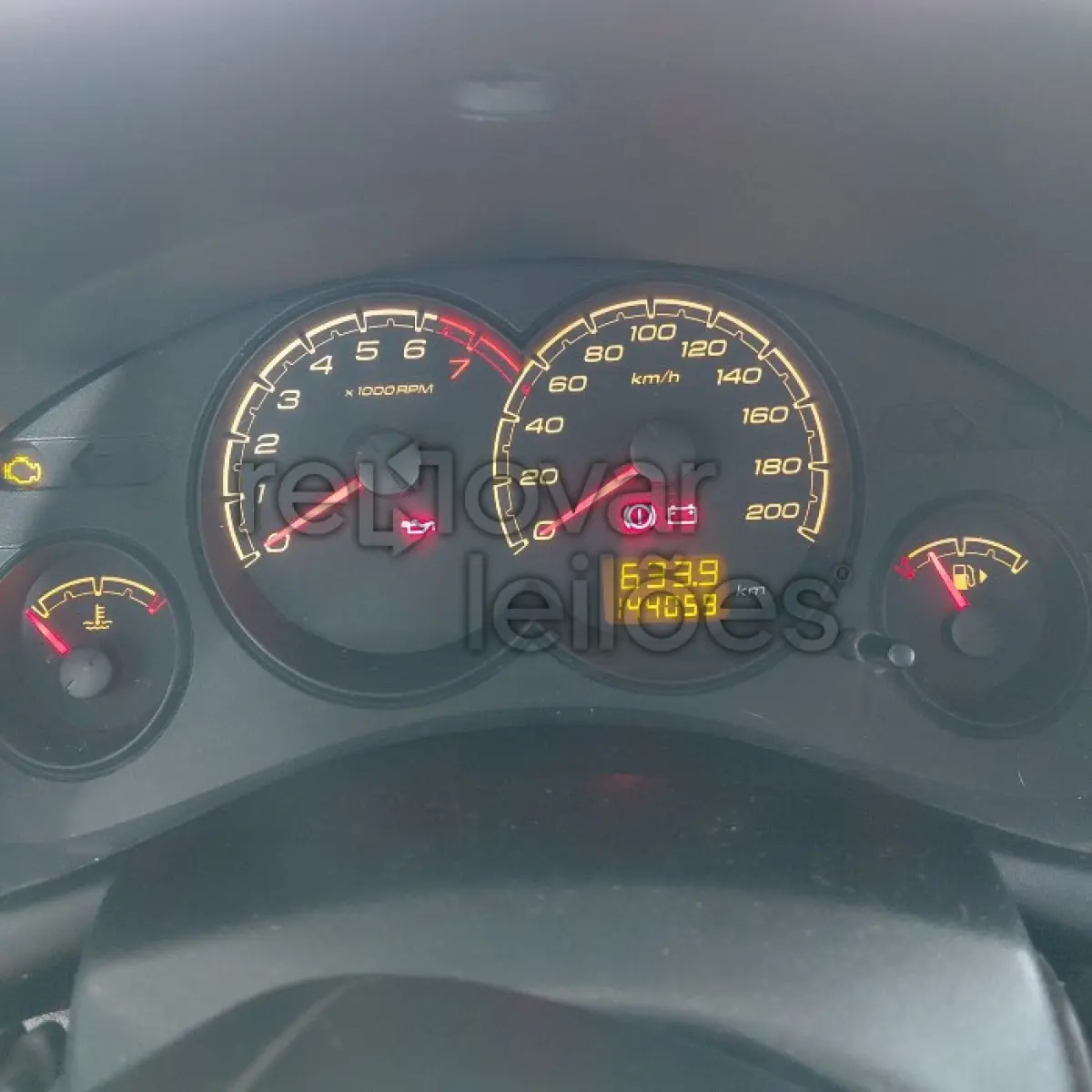 LOTE 076 - CHEVROLET CLASSIC LS - ANO 2013/2014 - VIA CERTA