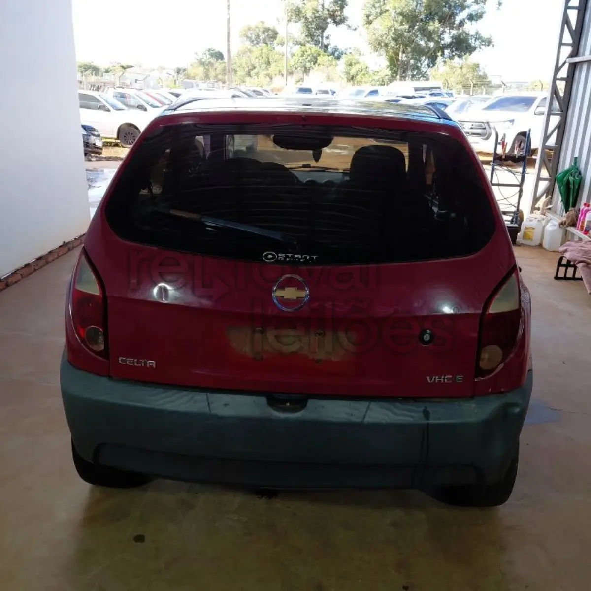 LOTE 016 - GM CELTA - ANO 2010/2011 - SICREDI LIBERDADE