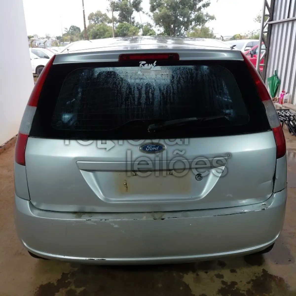 LOTE 003 - FORD FIESTA - ANO 2004/2004 - CRESOL MISSÕES FRONTEIRA - PASSAGEM POR LEILÃO