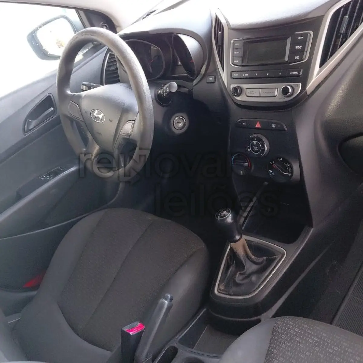 LOTE 030 - HYUNDAI HB20 1.0M COMFOR - ANO 2016/2017 - COMPLETO - CRESOL CONFIANÇA