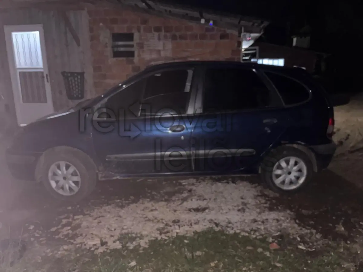 LOTE 005 - RENAULT/SCENIC, ANO 2003, PLACA I*****5