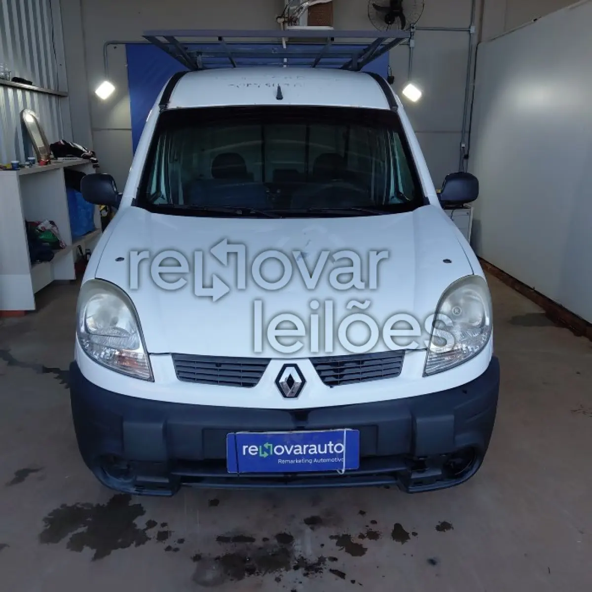 LOTE 010 - RENAULT KANGOO EXPRESS16 - ANO 2012/2013 - SICREDI CAMINHO DAS ÁGUAS