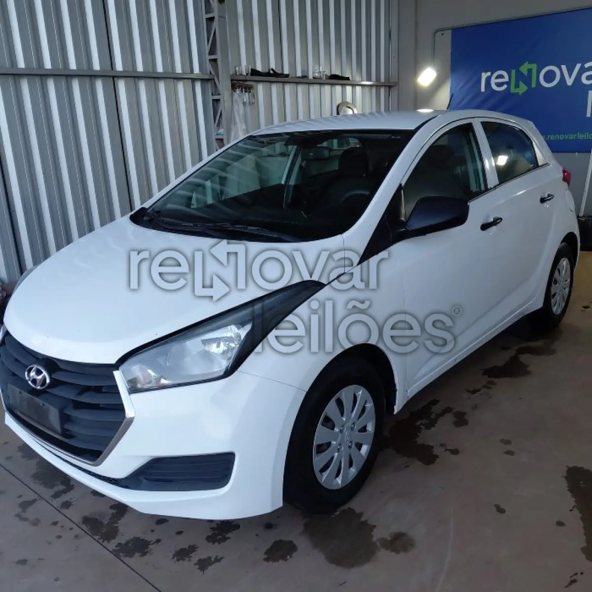 LOTE 030 - HYUNDAI HB20 1.0M COMFOR - ANO 2016/2017 - COMPLETO - CRESOL CONFIANÇA