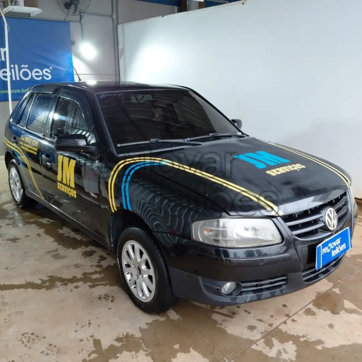 LOTE 025 - VW GOL 1.0 GIV - ANO 2010/2010 - VIA CERTA