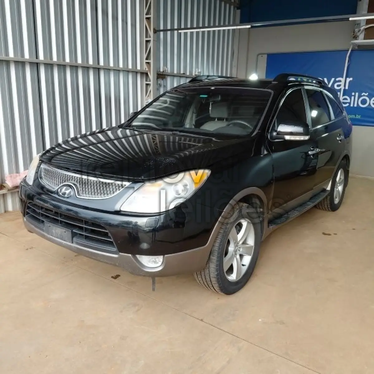 LOTE 031 - HYUNDAI VERACRUZ 3.8V6 - ANO 2010/2011 - COMPLETO - SICREDI CAMINHO DAS ÁGUAS