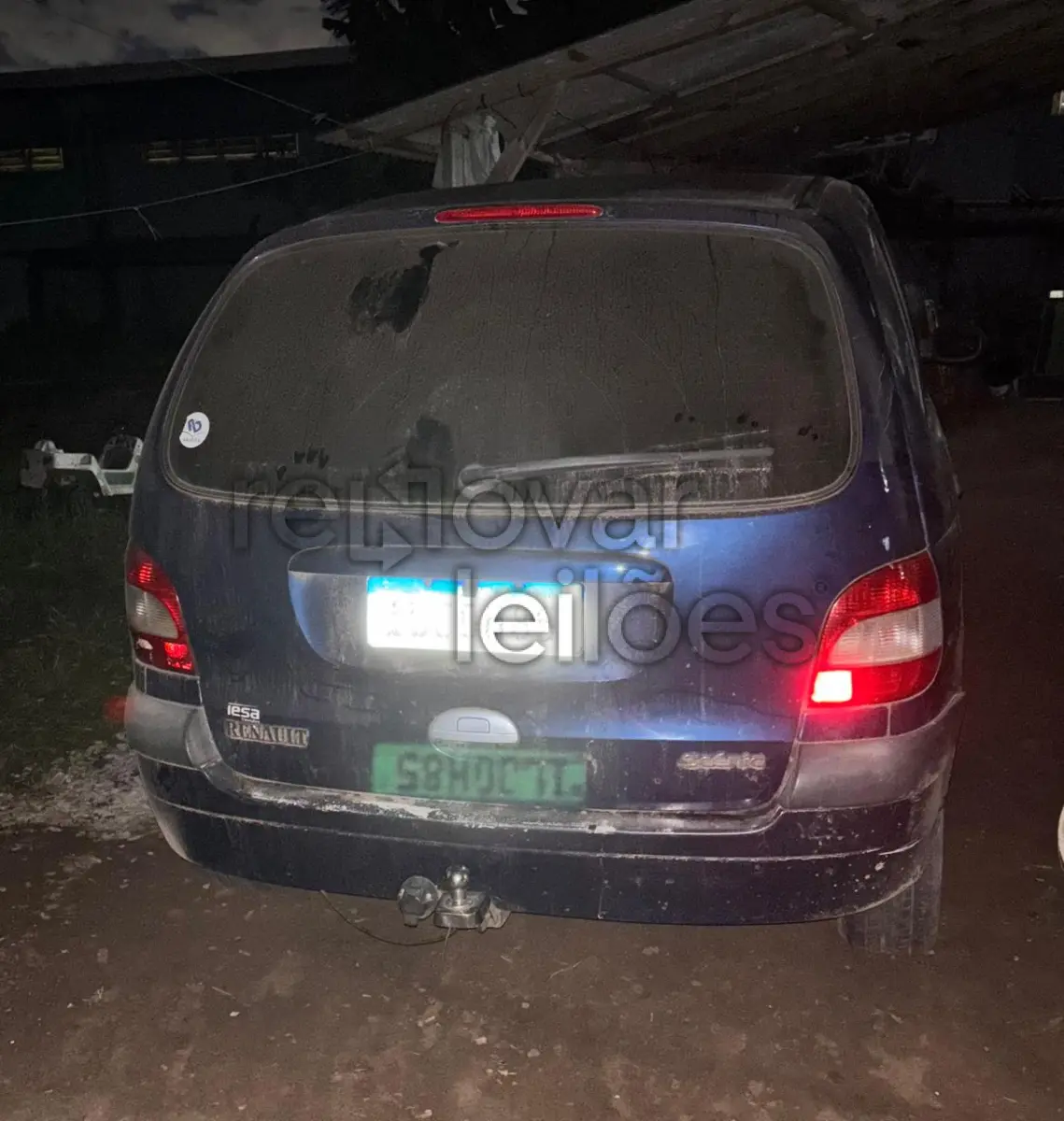LOTE 005 - RENAULT/SCENIC, ANO 2003, PLACA I*****5