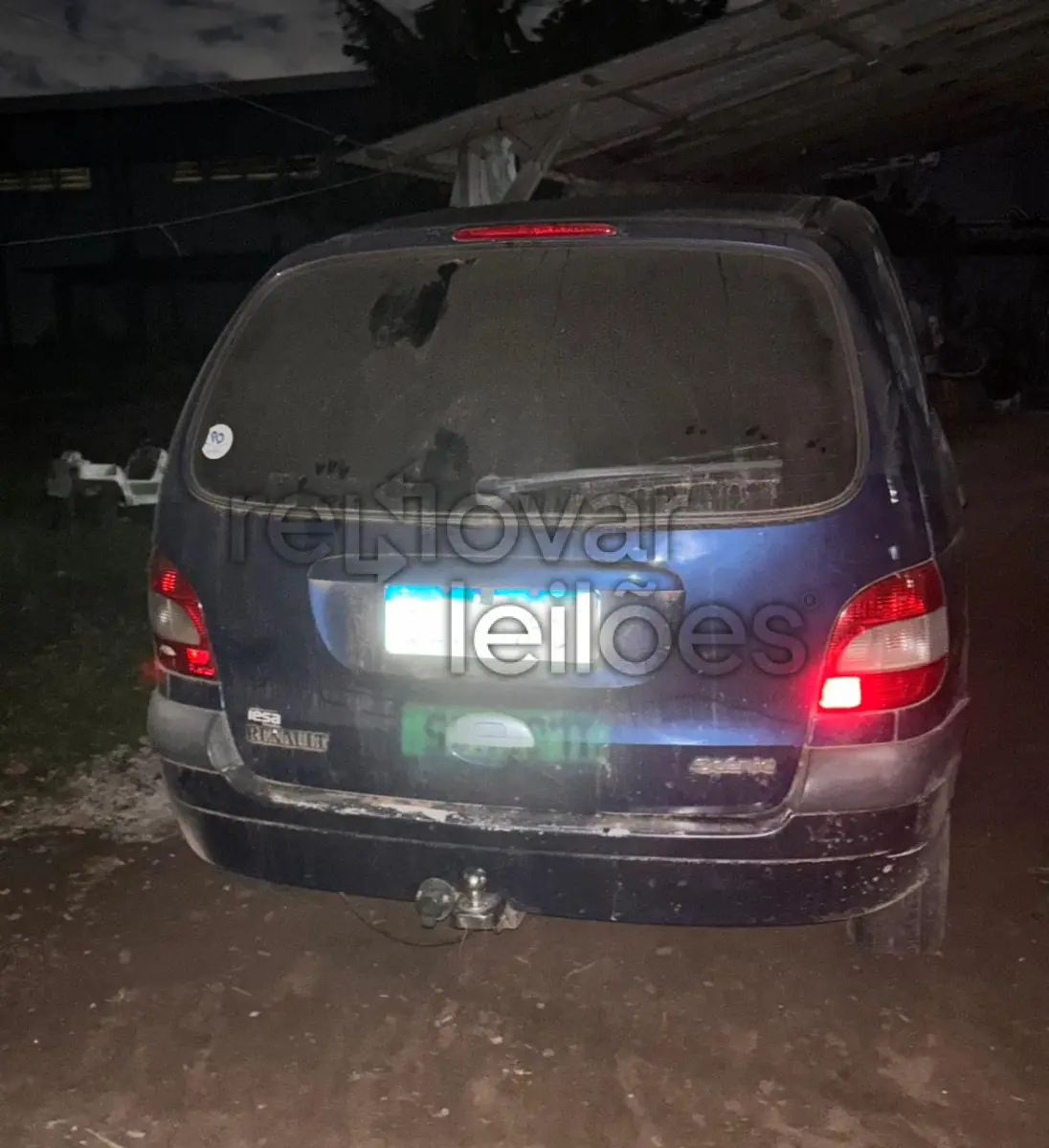 LOTE 005 - RENAULT/SCENIC, ANO 2003, PLACA I*****5