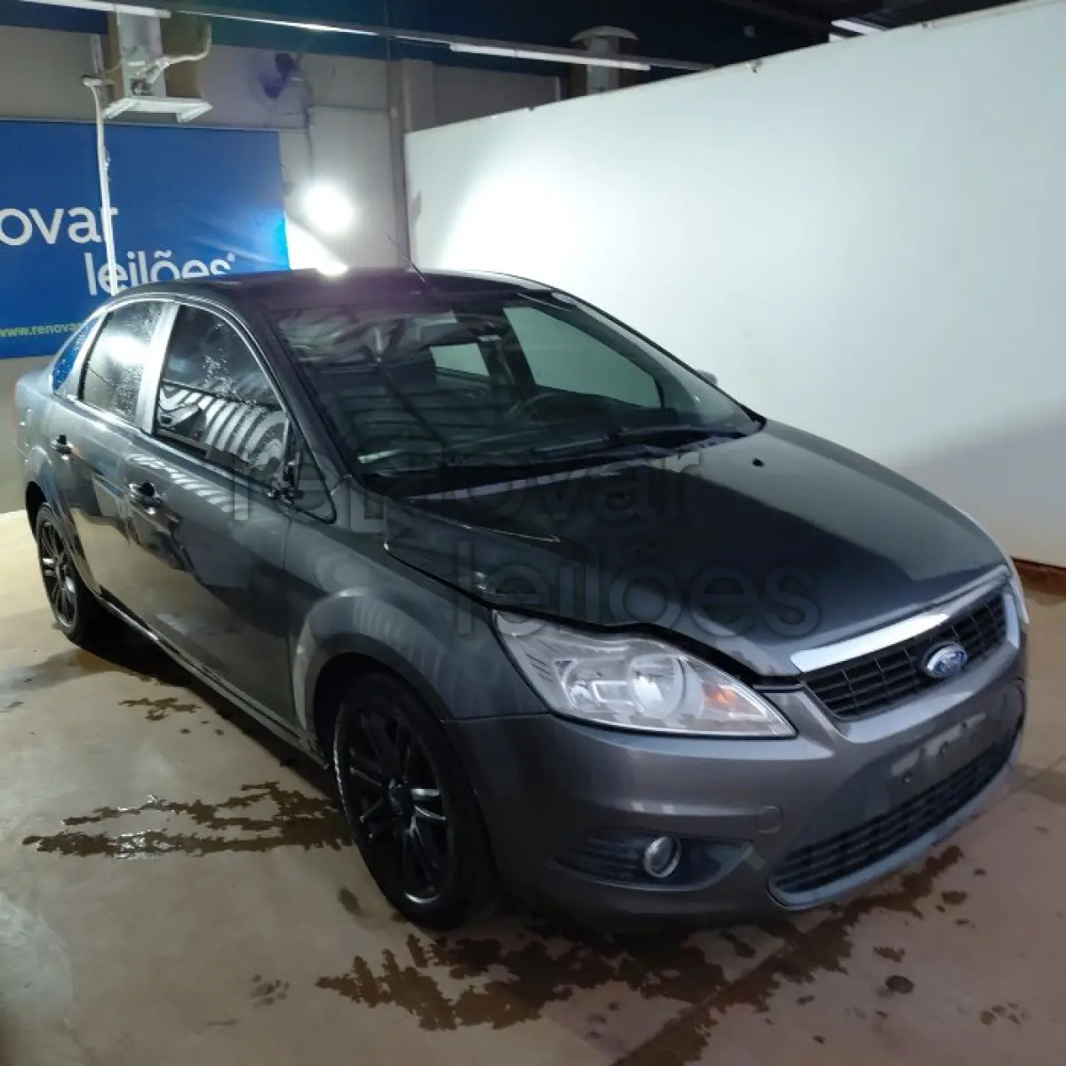 LOTE 027 - FORD FOCUS 2L FC FLEX - ANO 2013/2013 - COMPLETO - SICREDI PIONEIRA