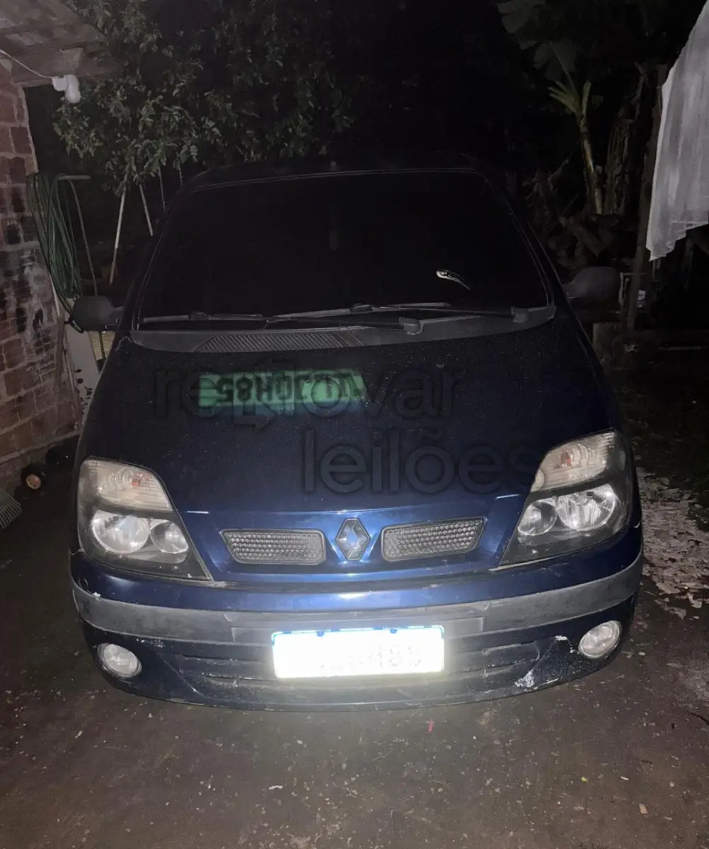 LOTE 005 - RENAULT/SCENIC, ANO 2003, PLACA I*****5
