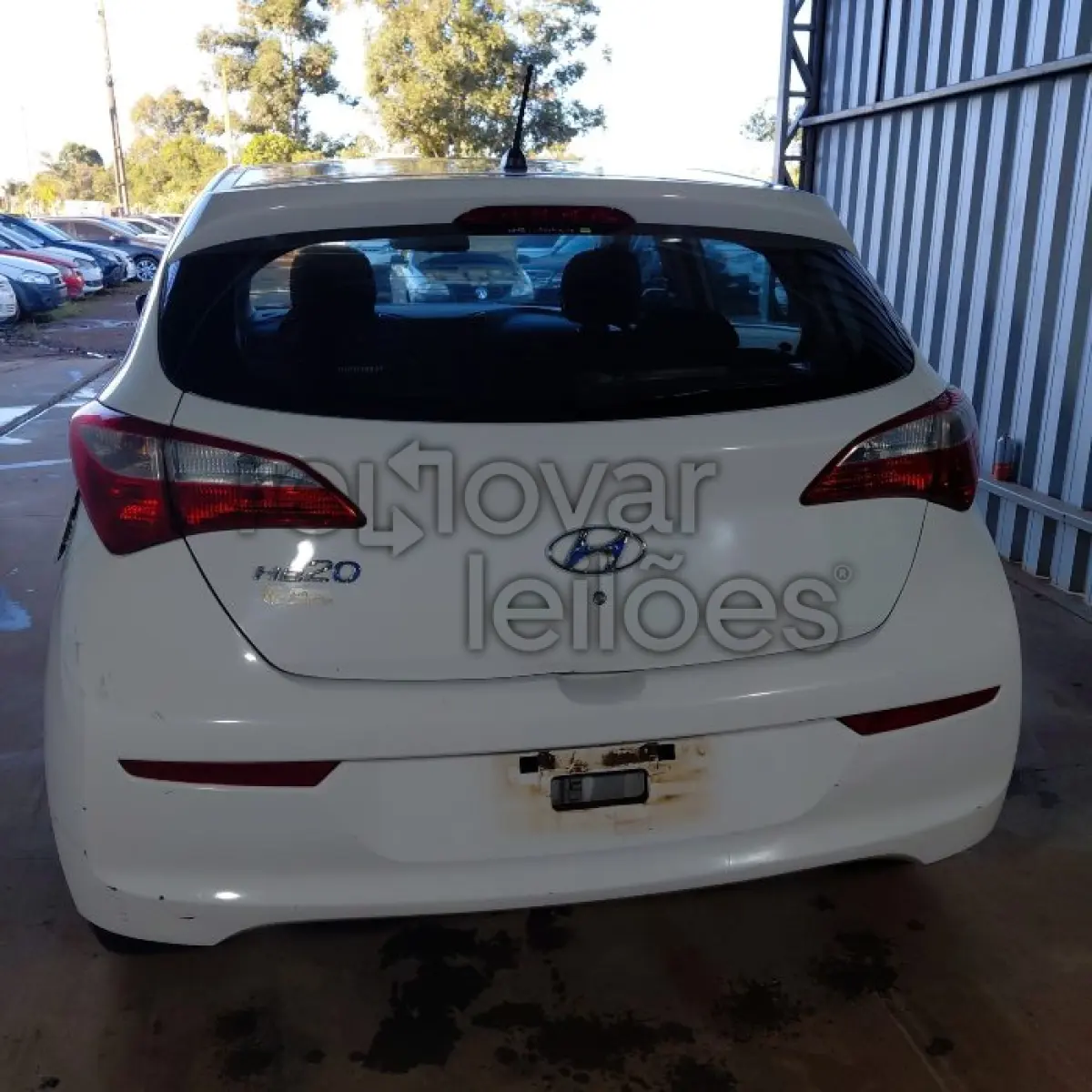 LOTE 030 - HYUNDAI HB20 1.0M COMFOR - ANO 2016/2017 - COMPLETO - CRESOL CONFIANÇA