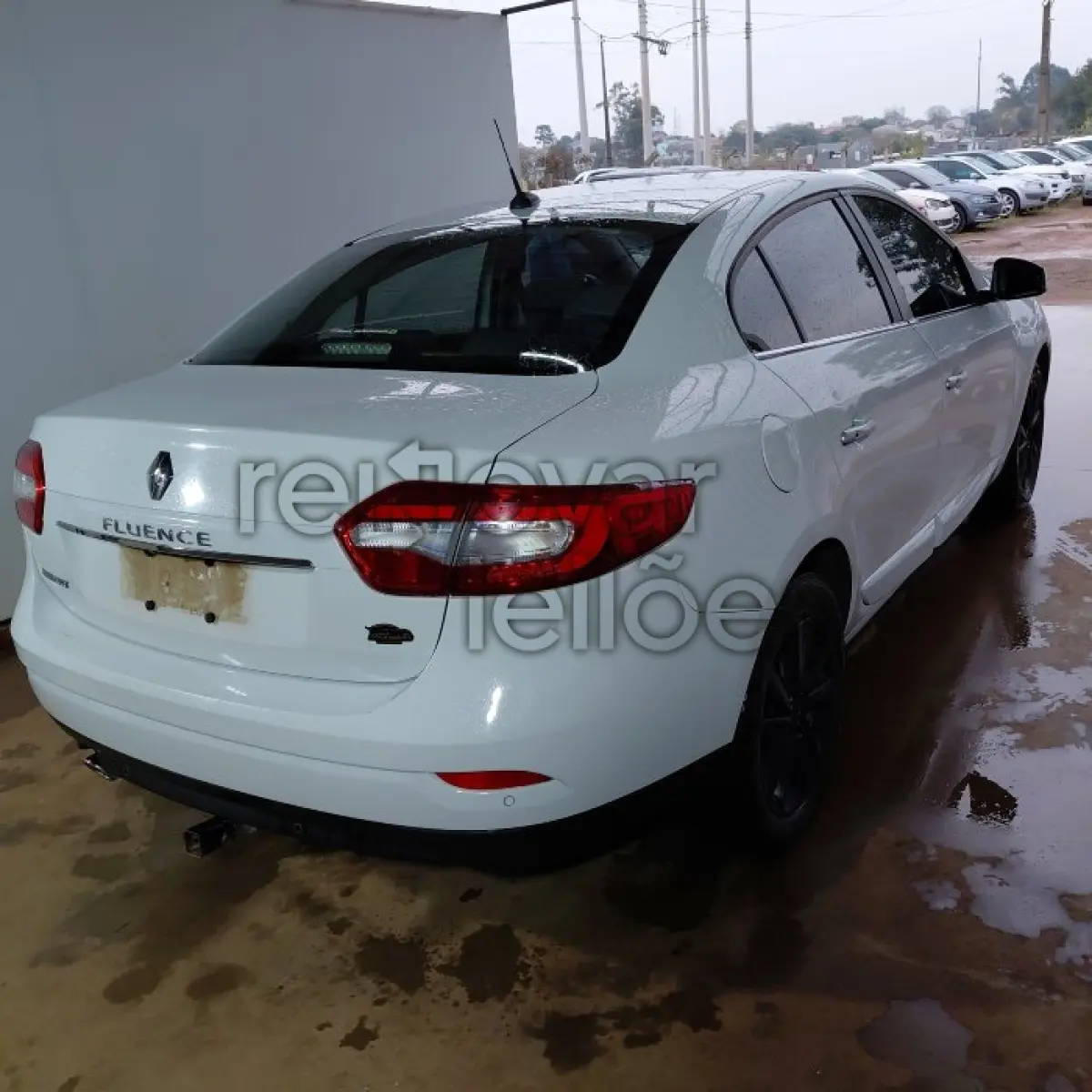 LOTE 063 - RENAULT FLUENCE  - ANO 2015/2016 - COMPLETO - SICREDI LIBERDADE