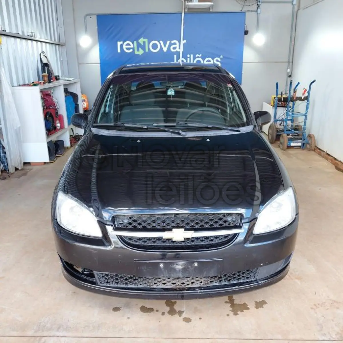 LOTE 076 - CHEVROLET CLASSIC LS - ANO 2013/2014 - VIA CERTA