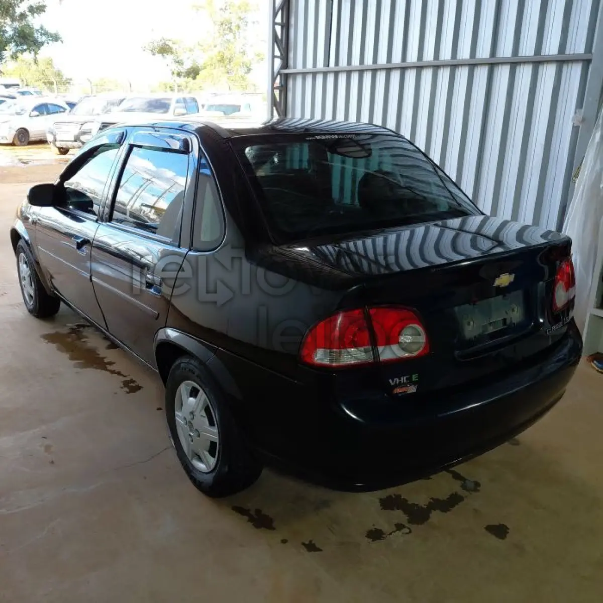 LOTE 076 - CHEVROLET CLASSIC LS - ANO 2013/2014 - VIA CERTA