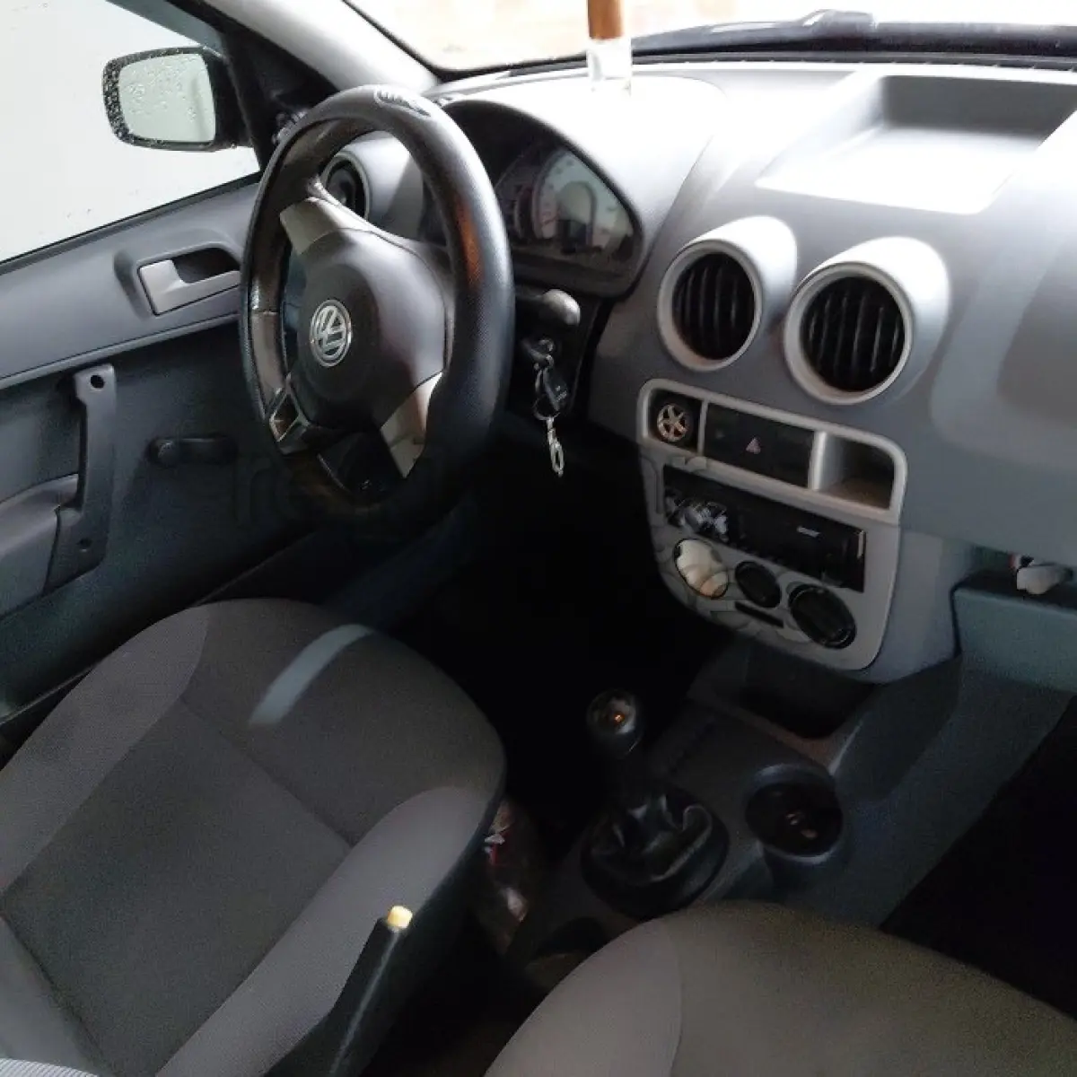 LOTE 025 - VW GOL 1.0 GIV - ANO 2010/2010 - VIA CERTA