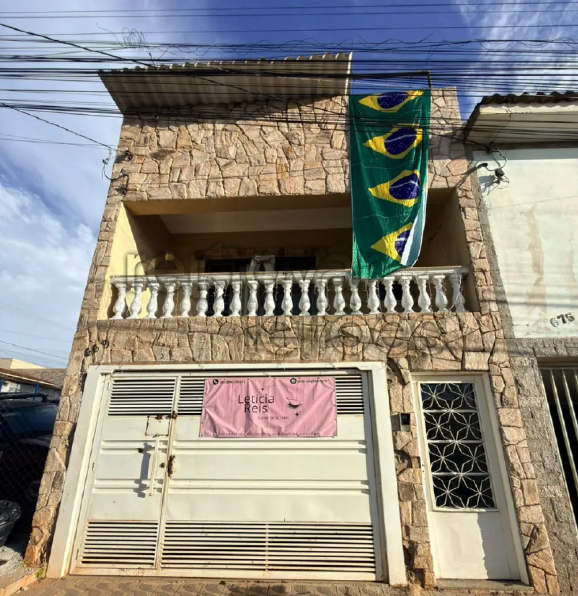 LOTE 001 - EDIFICAÇÃO RESIDENCIAL C/ 138,13 M² - ALFENAS / MG