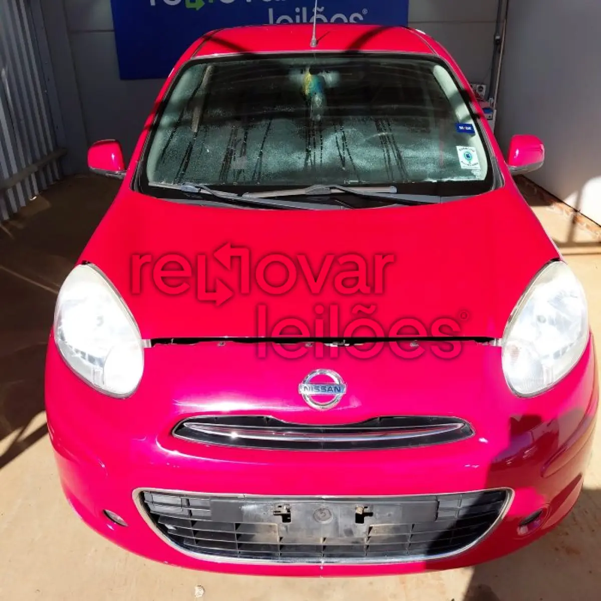 LOTE 065 - NISSAN MARCH 10S FLEX - ANO 2013/2014 - COMPLETO - VIA CERTA
