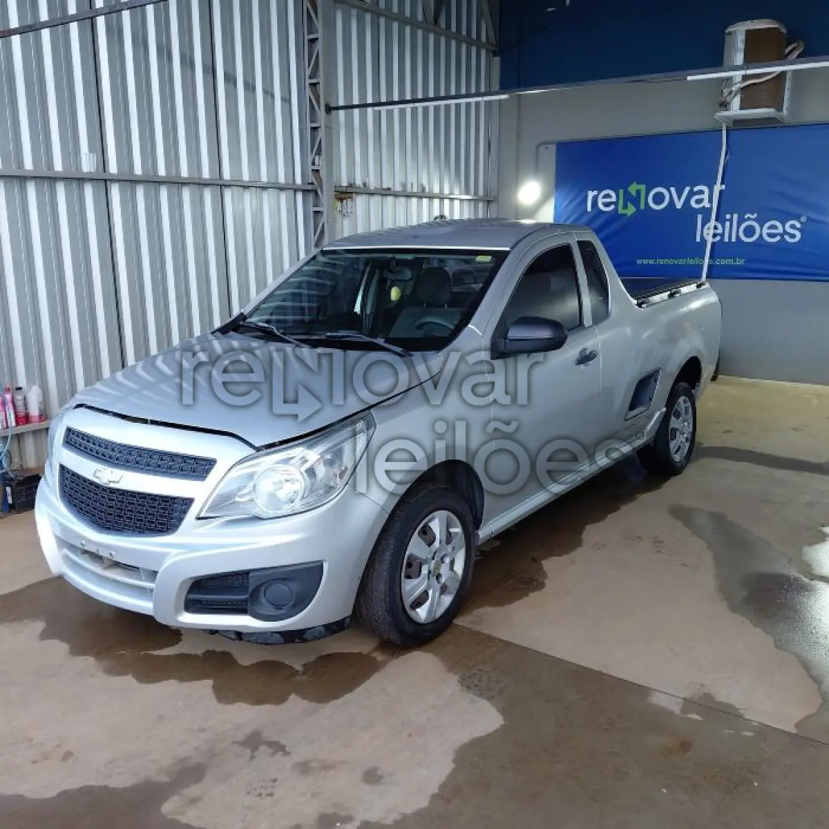 LOTE 014 - CHEVROLET MONTANA LS2 - ANO 2018/2019 - COMPLETO - SICREDI CAMINHO DAS AGUAS