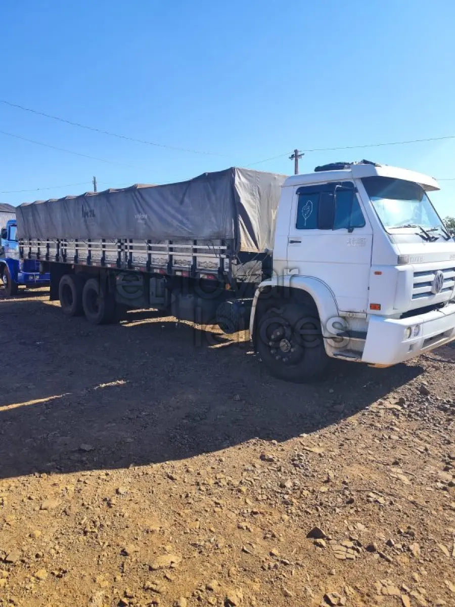 LOTE 011 - VW 24.220 EURO3 WORKER - ANO 2007/2007 - CRESOL ESSÊNCIA - DEPOSITADO EM SANTO CRISTO/RS
