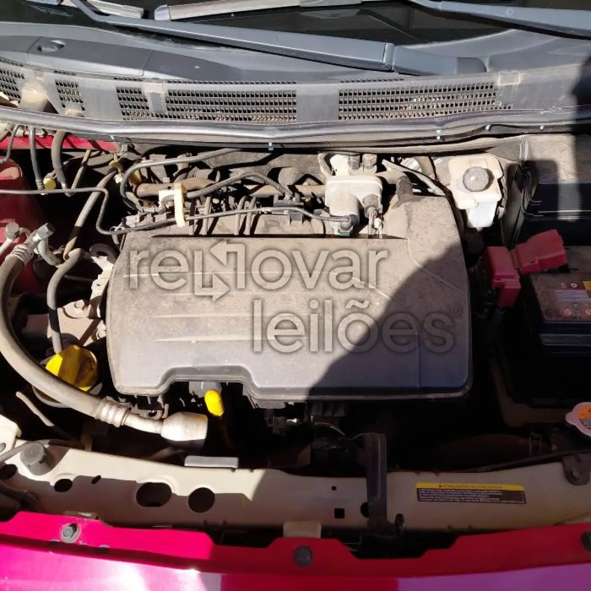 LOTE 065 - NISSAN MARCH 10S FLEX - ANO 2013/2014 - COMPLETO - VIA CERTA