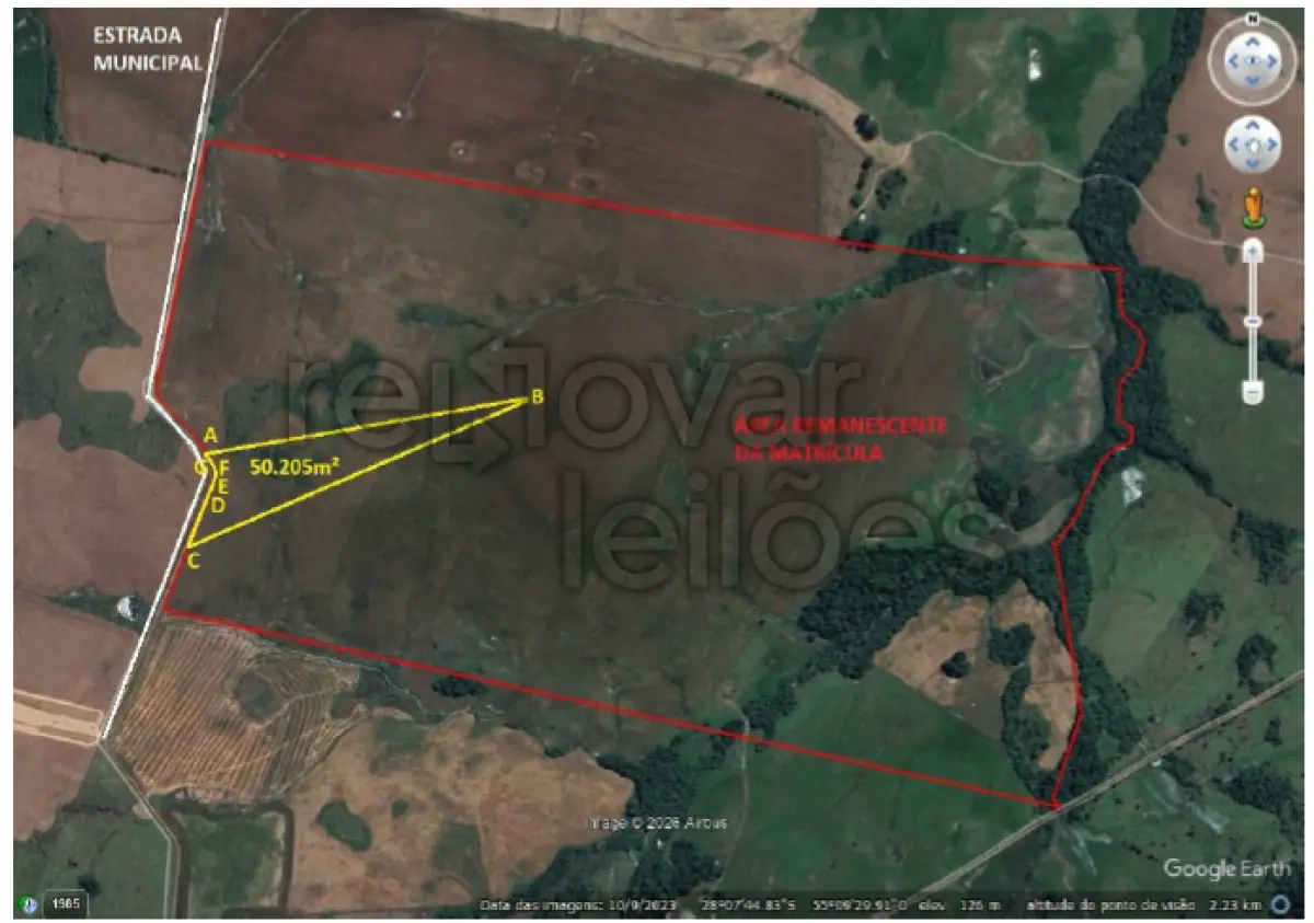 Área rural c / 5 hectares - pirapó / rs