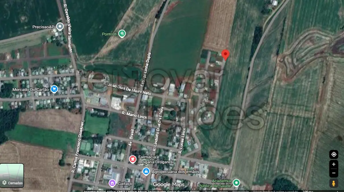 Terreno urbano c / 312,50 m² - almirante de tamandaré do sul